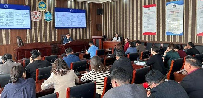 ТӨР, НИЙТИЙН АШИГ СОНИРХЛЫГ ХАМГААЛАХ ЧИГЛЭЛЭЭР  ХАМТРАН АЖИЛЛАЖ БАЙНА